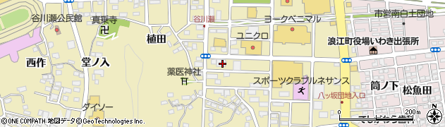 ブックマーケット　いわき・平店周辺の地図