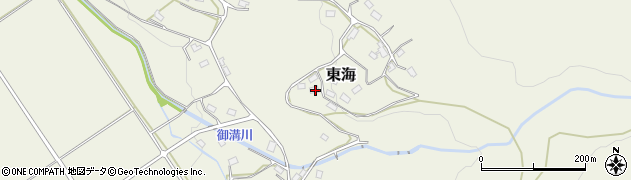 新潟県糸魚川市東海1426周辺の地図