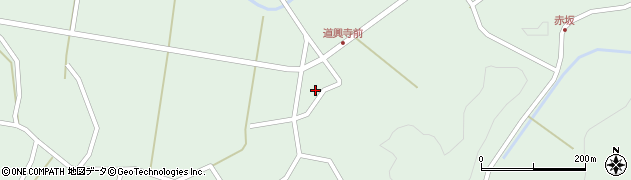 石川県羽咋郡志賀町舘開ヲ周辺の地図