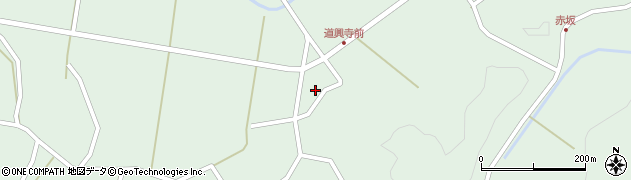 石川県志賀町（羽咋郡）舘開（ヲ）周辺の地図
