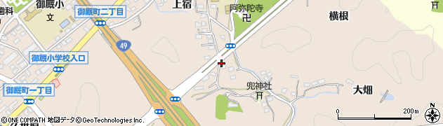 福島県いわき市内郷御厩町（番匠地）周辺の地図