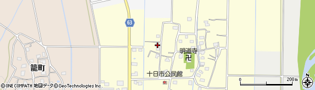 新潟県妙高市十日市379周辺の地図