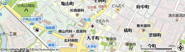 有限会社高沢仏壇店　桧物町店周辺の地図
