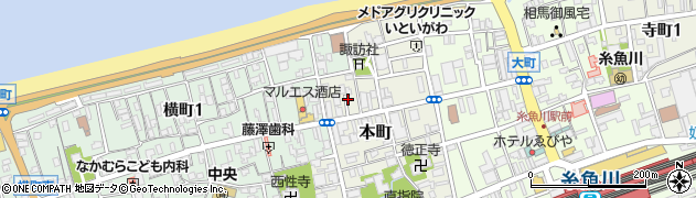 合名会社冨江商店　小売部周辺の地図