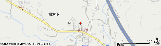 福島県いわき市内郷高野町（樅木下）周辺の地図