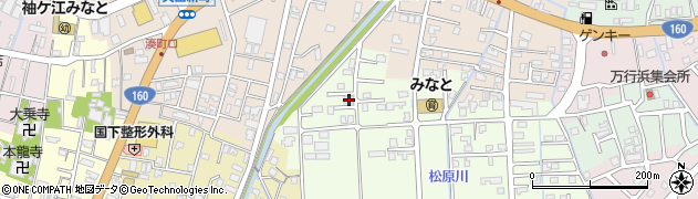 石川県七尾市矢田町（と）周辺の地図