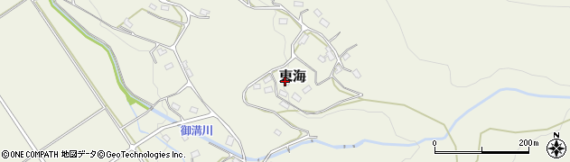 新潟県糸魚川市東海1419周辺の地図