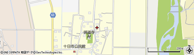 新潟県妙高市十日市656周辺の地図