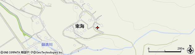 新潟県糸魚川市東海1496周辺の地図