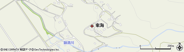 新潟県糸魚川市東海1429周辺の地図