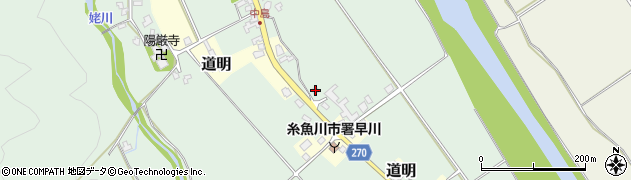 新潟県糸魚川市田屋860周辺の地図