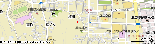 福島県いわき市平谷川瀬（与力）周辺の地図
