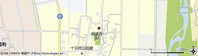新潟県妙高市十日市251周辺の地図