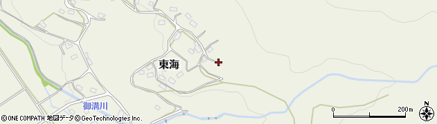 新潟県糸魚川市東海1584周辺の地図