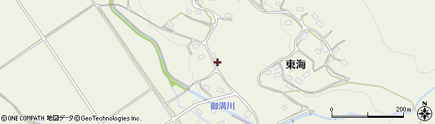 新潟県糸魚川市東海1097周辺の地図