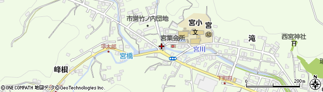福島県いわき市内郷宮町竹之内31周辺の地図