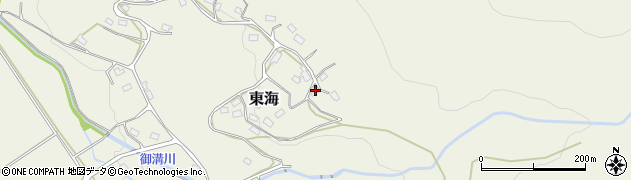 新潟県糸魚川市東海1498周辺の地図