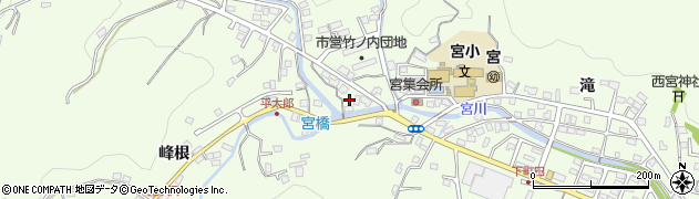 福島県いわき市内郷宮町竹之内34周辺の地図