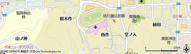 平競輪場周辺の地図