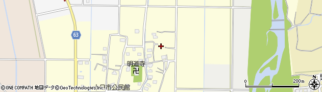 新潟県妙高市十日市675周辺の地図