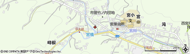 福島県いわき市内郷宮町竹之内36周辺の地図