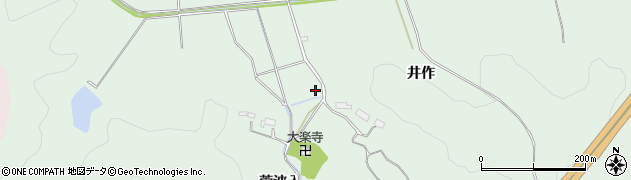 福島県いわき市平菅波（菅波入）周辺の地図