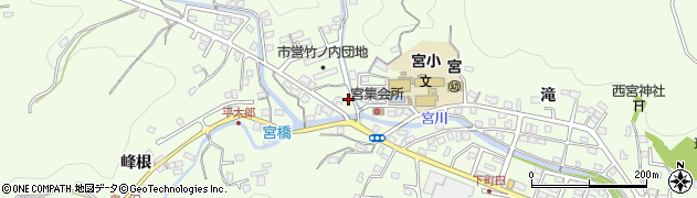 福島県いわき市内郷宮町竹之内30周辺の地図