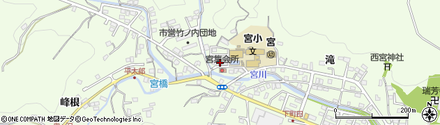 福島県いわき市内郷宮町竹之内19周辺の地図