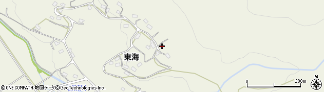 新潟県糸魚川市東海1579周辺の地図