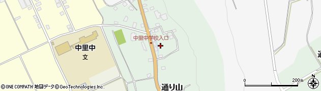 新潟県十日町市通り山周辺の地図