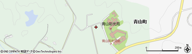 石川県七尾市青山町周辺の地図