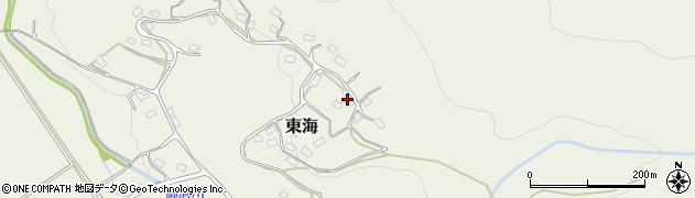 新潟県糸魚川市東海1501周辺の地図