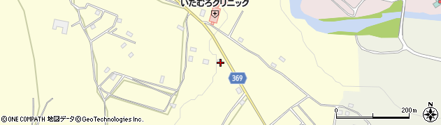 栃木県那須塩原市百村3048周辺の地図