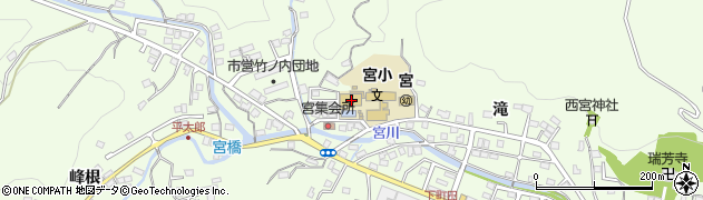 福島県いわき市内郷宮町竹之内10周辺の地図