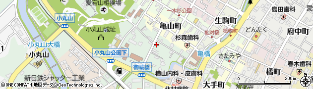 大成商店周辺の地図