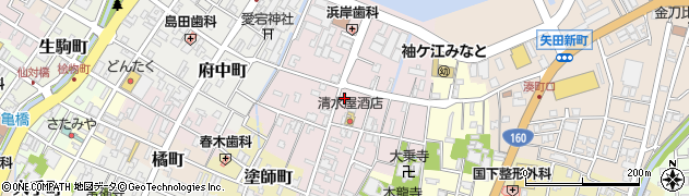 近藤理髪店周辺の地図