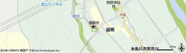 新潟県糸魚川市田屋671周辺の地図