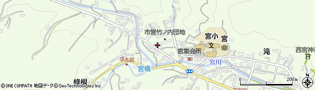 福島県いわき市内郷宮町竹之内40周辺の地図