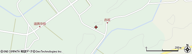 石川県志賀町（羽咋郡）舘開（申）周辺の地図