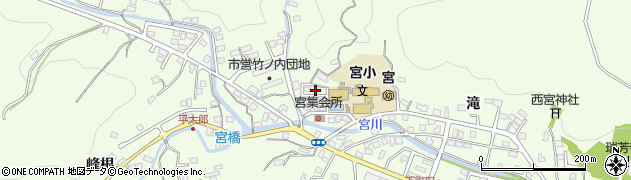 福島県いわき市内郷宮町竹之内27周辺の地図