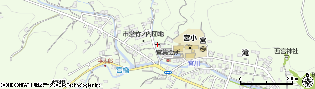 福島県いわき市内郷宮町竹之内46周辺の地図
