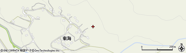 新潟県糸魚川市東海1551周辺の地図
