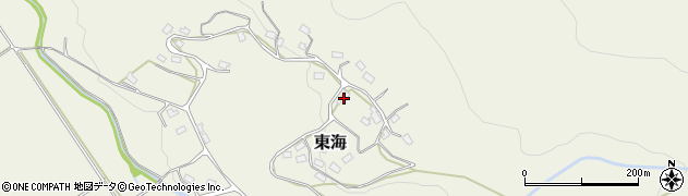 新潟県糸魚川市東海1407周辺の地図