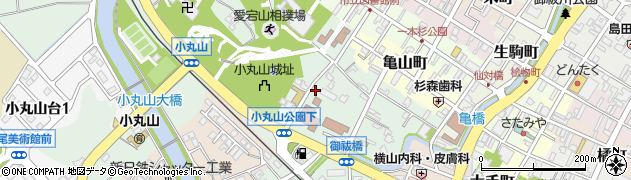 石川県七尾市馬出町周辺の地図
