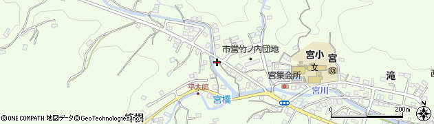 福島県いわき市内郷宮町竹之内61周辺の地図