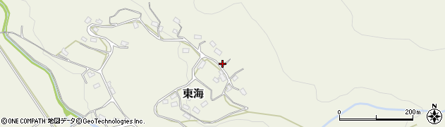 新潟県糸魚川市東海1502周辺の地図
