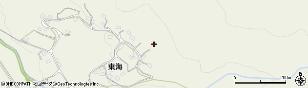 新潟県糸魚川市東海1563周辺の地図