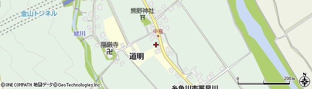 新潟県糸魚川市田屋754周辺の地図