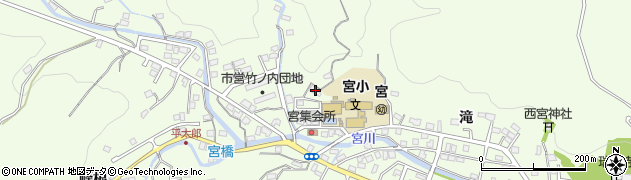 福島県いわき市内郷宮町竹之内9周辺の地図