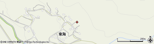 新潟県糸魚川市東海1569周辺の地図